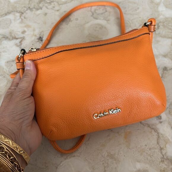 Calvin Klein Vegan Leather Crossbody Bag - Picture 5 of 11